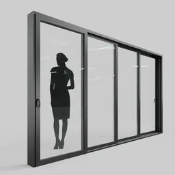 PVC sliding Door