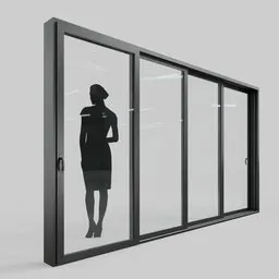 PVC sliding Door