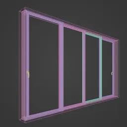PVC sliding Door
