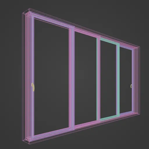 PVC sliding Door
