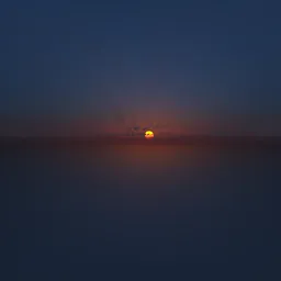 Sunset Horizon HDRi