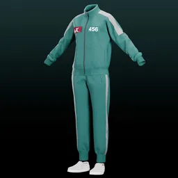 Squid Game Tracksuit-Female