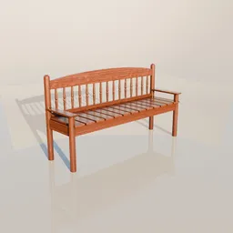 Solid Wooden Sofa