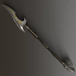 Wingblade Polearm