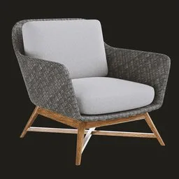 San Remo Outdoor Lounge Armchair