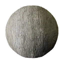 Pale Weathered Neem Bark