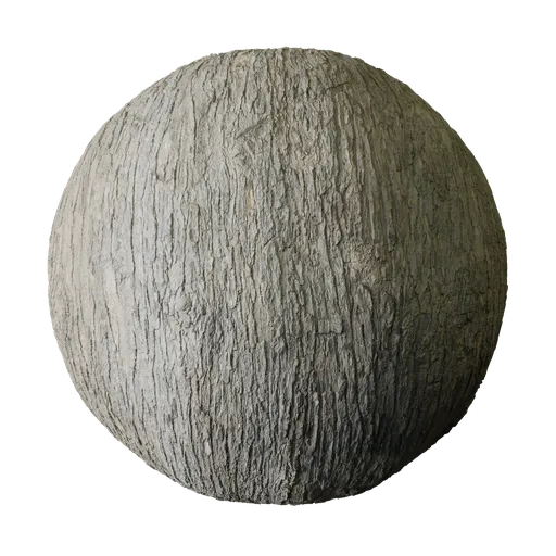 Pale Weathered Neem Bark