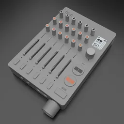 TX-6 Mixer Console