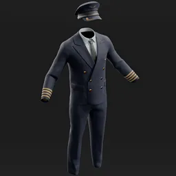 Pilot Uniform