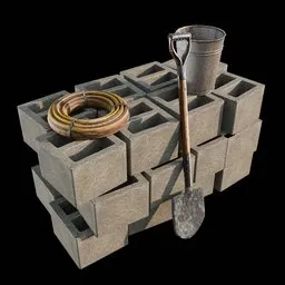 Realistic Block Arrangment
