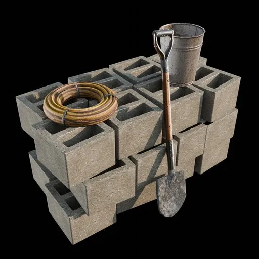 Realistic Block Arrangment