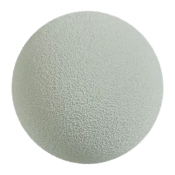 Fully procedural textured plaster