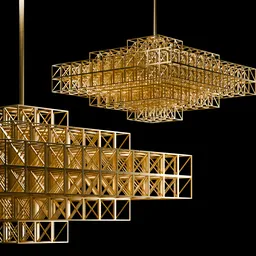 Gridlock Pendant Light