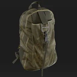 Camouflage Bag