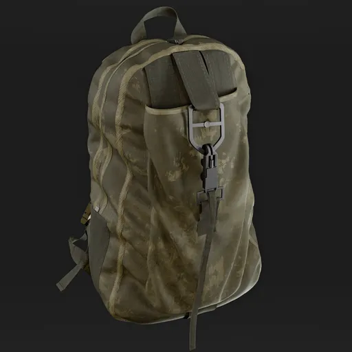 Camouflage Bag