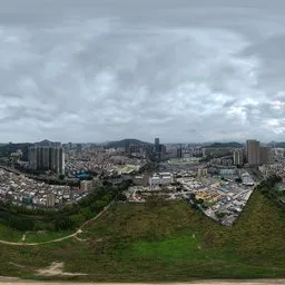 Cloudy sky during the day HDR