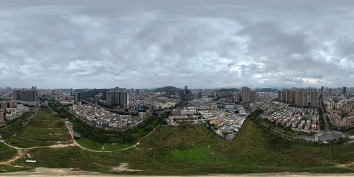 Cloudy sky during the day HDR