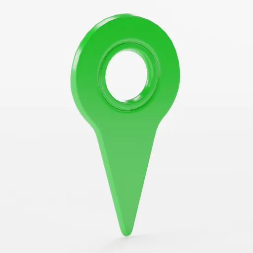 Pin - Green