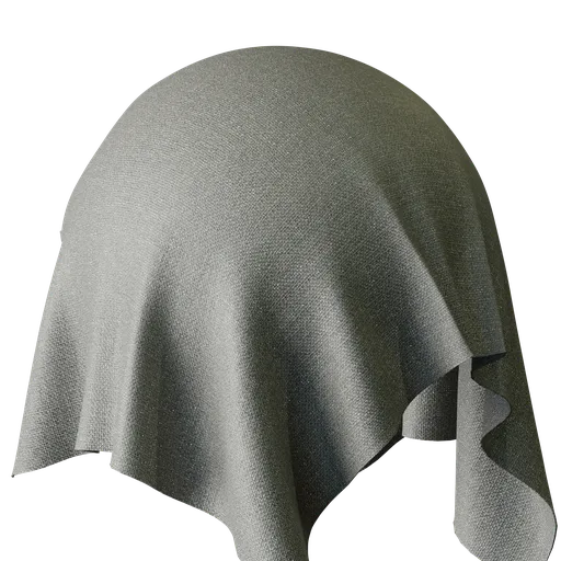 Plain Grey Sheer