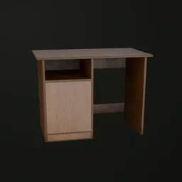 Wooden Study Desk