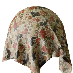Vintage Japanese Kimono Fabric