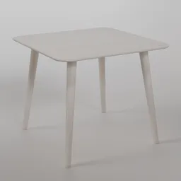 Malmö Table 706 90X90 S110