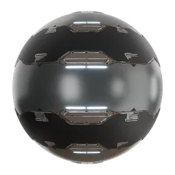 PBR Scifi Panel