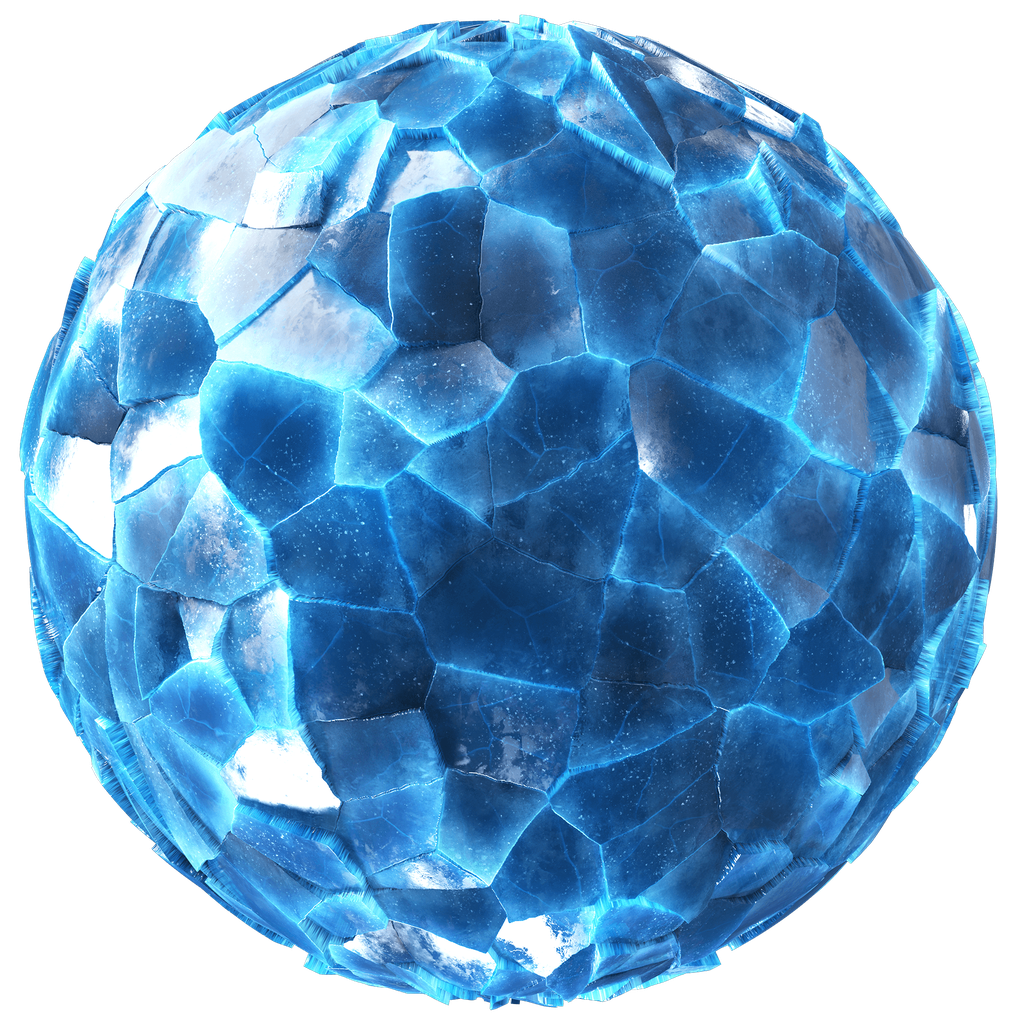 Ice PBR Texture FREE 3D ice materials BlenderKit