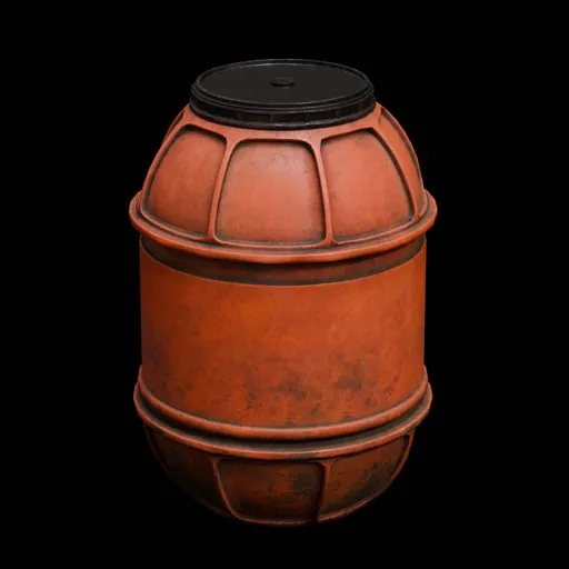 Sci-fi Barrel