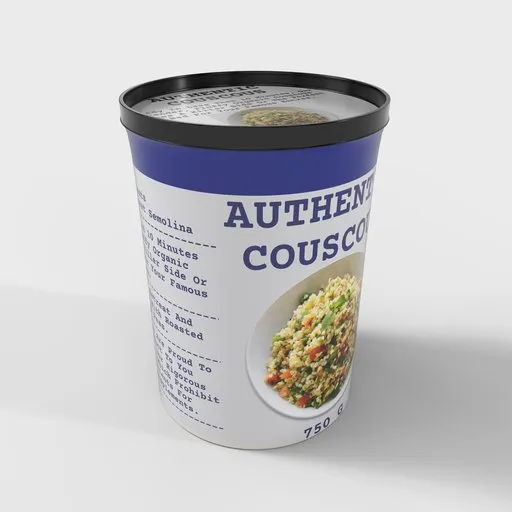 Authentic Couscous Can