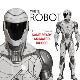 Cyborg Robot