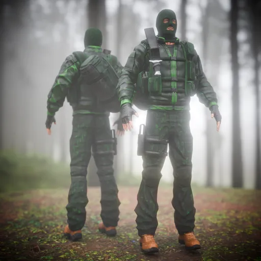Terrorist Military Character(GameReady)