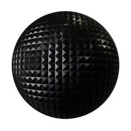 AR3DMat Procedural Diamond Knurled Metal