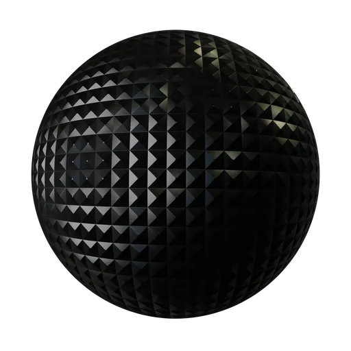 Procedural Diamond Knurled Metal