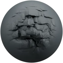 AT-Layered Rock Brush