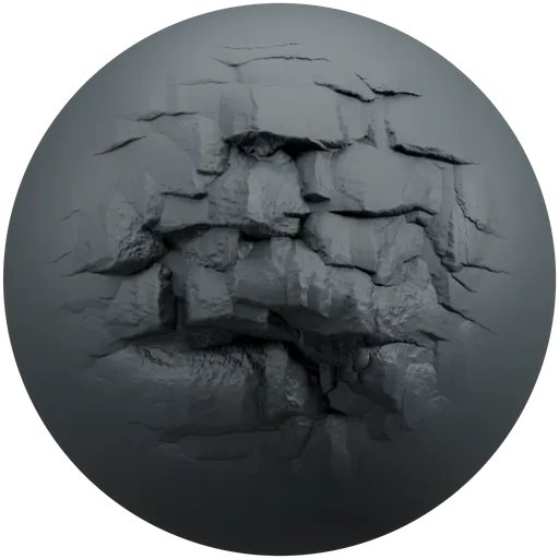 AT-Layered Rock Brush