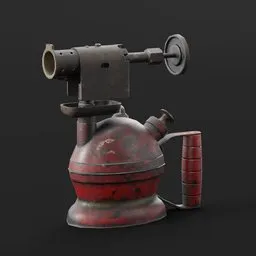 Vintage Industrial Blowtorch