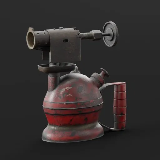 Vintage Industrial Blowtorch