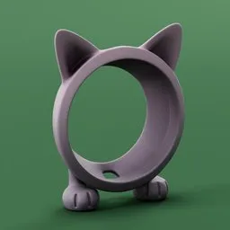 Cat Ears Google Home Mini