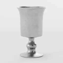 Silver Goblet