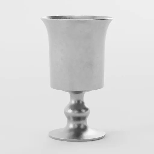 Silver Goblet