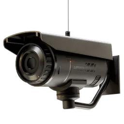 Sci-fi Security camera