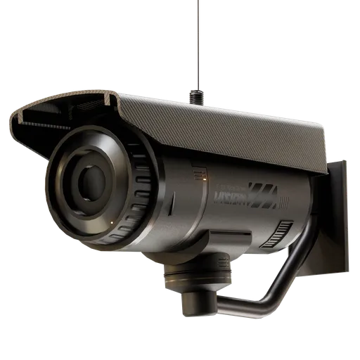 Sci-fi Security camera
