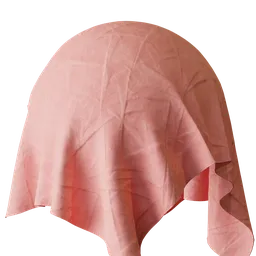 Bed sheet material red