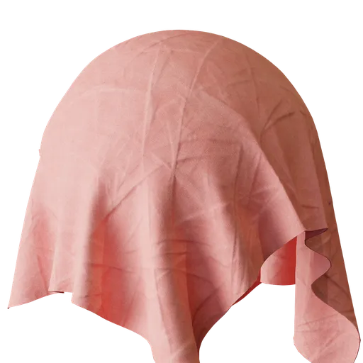 Bed sheet material red