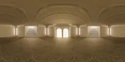 Studio Light Warm Ancient HDRi