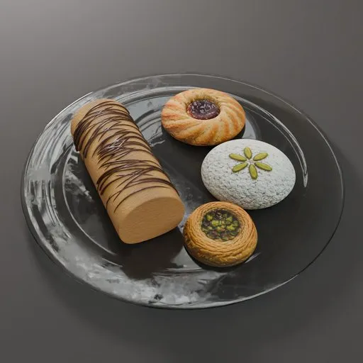 Dessert Plate