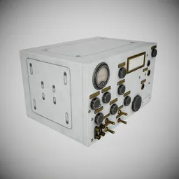 OC7-RA Military Radio - Production-Ready