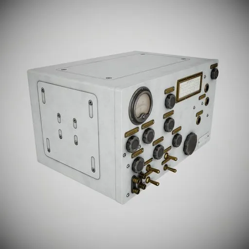 OC7-RA Military Radio - Production-Ready