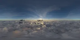 Over the Clouds and Mountains